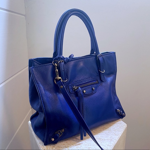 Balenciaga Mini Papier A4 Tote Bag - Picture 4 of 12